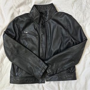 DKNY Authentic Leather Jacket - Extra Large